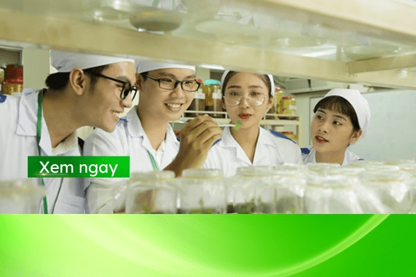 nhu cầu nhân lực ngành công nghệ sinh học