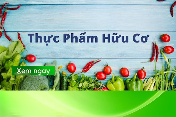 thực phẩm hữu cơ ở việt nam