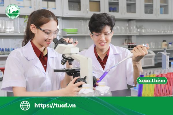 Cong nghe sinh hoc ra truong lam gi