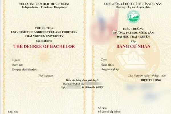 gia tri bang dai hoc thu y tu xa