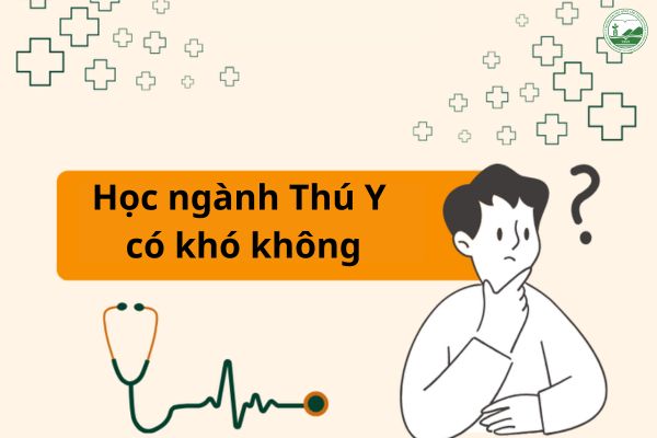 nganh thu y co kho khong