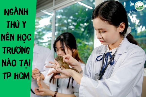 nganh thu y nen hoc truong nao tai tp hcm