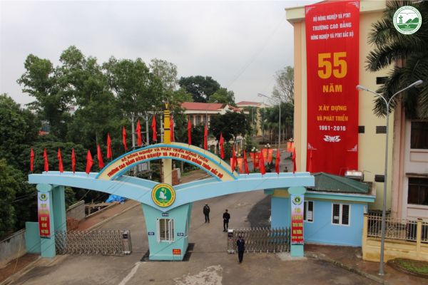 Truong cao dang nong nghiep và phat trien nong thon bac bo