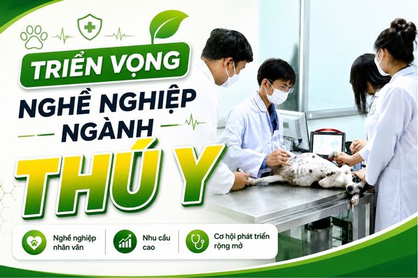 Triển vọng nghề nghiệp Ngành thú y