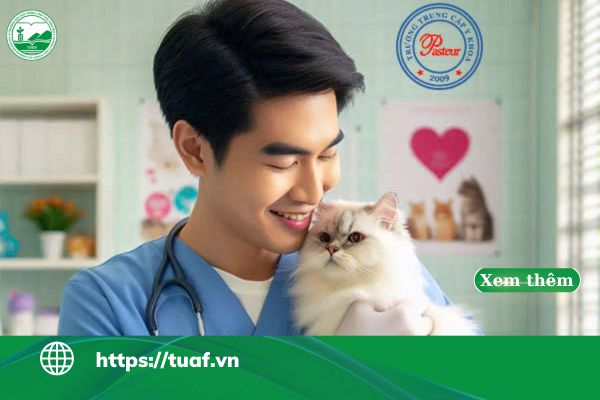 su khac nhau bac si thu y va chan nuoi thu y