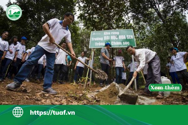 truong dao tao quan ly tai nguyen va moi truong