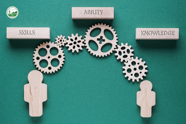 Các kiến thức và kỹ năng cần có khi học ngành Quản lý Đất đai như GIS, phân tích dữ liệu và pháp luật đất đai.