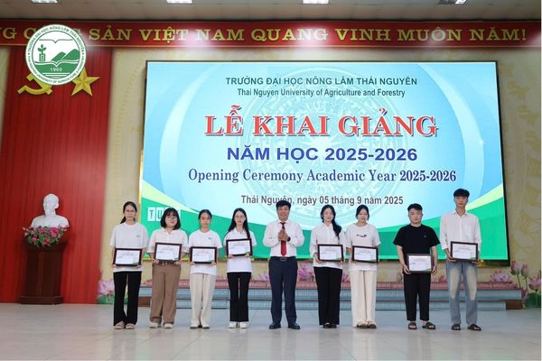 Điểm chuẩn Đại học Nông Lâm Thái Nguyên năm 2026