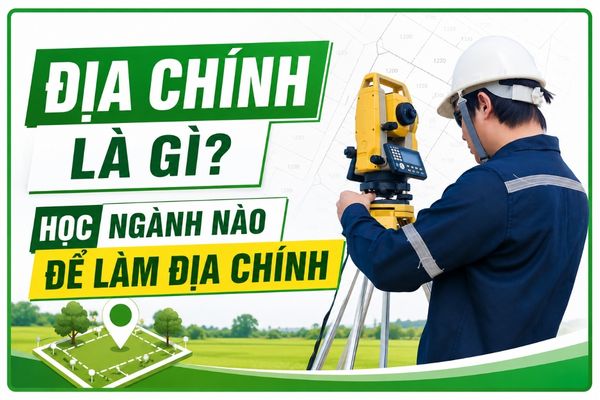 Địa chính là gì? Học ngành nào để làm địa chính