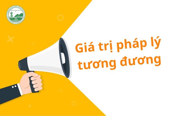 Theo quy định hiện hành, 3 loại bằng đều có giá trị pháp lý tương đương nhau