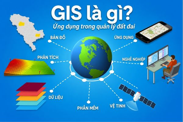 Ứng dụng GIS trong quản lý đất đai