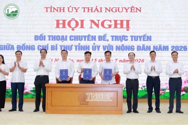 Lễ ký kết biên bản hợp tác phát triển khoa học công nghệ trong lĩnh vực nông nghiệp tại Thái Nguyên